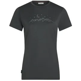 Icebreaker Damen 150 Tech Lite SS Stars - M