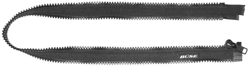 Büse Reißverschluss Adapter Für Büse Textiljacken - Damen, schwarz