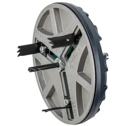 Wolfcraft GmbH 5977000, Bohrer, Kreisschneider-Bohrer, Drehung der rechten Hand,