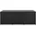furnicato Gartenbox 180 x 90 x 70 cm Schwarz