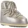 MOON BOOT Icon Low Glance Winterschuhe-Beige-33-35