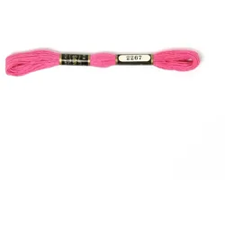 Stickgarn Metis 2267 | DMC 602 | Anchor 57 rosa