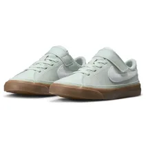 Nike Court Legacy Kinder Light Silver/White/Gum Dark Brown 35