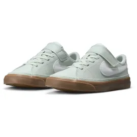 Nike Court Legacy Kinder Light Silver/White/Gum Dark Brown 35