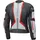 Held Street 3.0 Motorrad Lederjacke Schwarz/Weiß 36