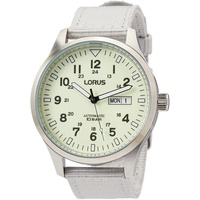 Seiko Lorus Herren-Uhr Automatik Edelstahl mit Textilband RL415BX9