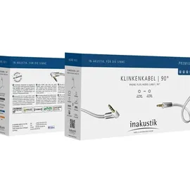 In - Akustik in-akustik Premium MP3 3,5 Klinke 90° 1,5 m