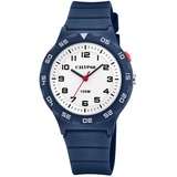 Calypso Jungs Analog Gesteppte Daunenjacke Uhr mit Kunststoff Armband K5797/3