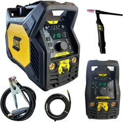 WIG-Schweissgerät ESAB Renegade ET 210iP TA36 inkl. WIG-Brenner SR-B 26