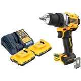 DeWalt DeWalt, DCD 800 D2 Akku Bohrschrauber 18 V 90 Nm Brushless + 2x Akku 2,0 Ah + Ladegerät