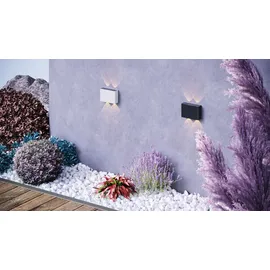 maytoni gmbh Außenwandleuchte Aluminium 8,0 cm IP54 inkl. LED 4 W weiß