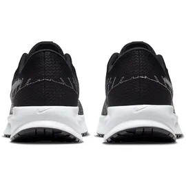 Nike Run Defy Damen Schwarz / Weiß / Grau 42