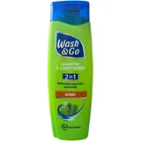 Wash & Go Shampoo 2 in 1 200 ml