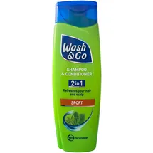 Wash & Go Shampoo 2 in 1 200 ml