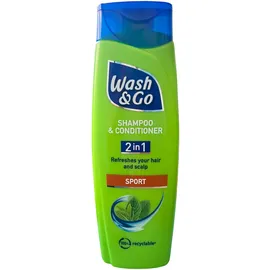 Wash & Go Shampoo 2 in 1 200 ml