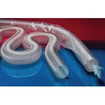 NORRES Absaug- u.Gebläseschlauch PROTAPE® PUR 301 AS ID 125-127mm AD 133,00mm 4mm L.15m