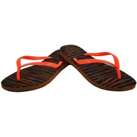 Havaianas Damen Flip Flops, Mehrfarbig Rust Orange, 35/36 EU