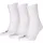 Puma UNISEX LOGO SHORT CREW Socken 3 Paar Schwarz/Weiß 39-42