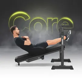 Zipro Core klappbar mit Langhantelablage schwarz, NO SIZE