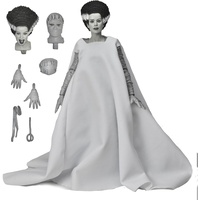 NECA Universal Monsters Figur Ultimate Bride of Frankenstein (Black & White) 18 cm