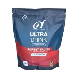 6d Sports Nutrition Ultra Drink Fruits des bois Poudre 940 g