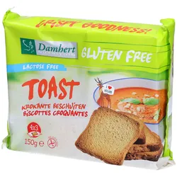 Damhert Gluten Free gegrilltes Brot