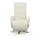 sit&more TV-Sessel Grenoble Polyester 71 x 110 x 82 cm Beige mit Kopfteilverstellung