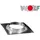 WOLF-Garten Kanalanschlussplatte Ø 560 mm für DV-2-500