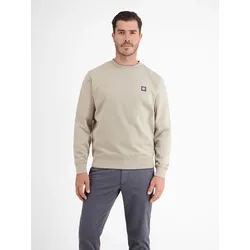 Urbaner Sweatshirtstyle, weiche Haptik - Bone White - XXL