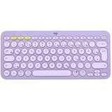 Logitech K380 Multi-Device Bluetooth Keyboard Lavender Lemonade, DE (920-011152)