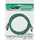 InLine InLine® Patchkabel, S/FTP (PiMf), Cat.6, 250MHz, PVC, Kupfer, grün, 2m