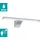EGLO Pandella 2 7,4 W 600 lm 3000 K Silber/Weiß 40 cm
