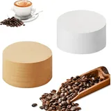 200 Blätter Kaffeefilter Kompatibel mit Aeropress, 64mm Rund Filterpapier, Filte
