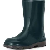 Ladeheid Kinder Hohe wasserdichte Regenstiefel für Jungen und Mädchen LA-939 (Dunkelgrün, 31 Eu) - 31