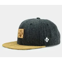 Bavarian Caps Kreizweis Altbayern Cap, dunkelgrau, ONE Size