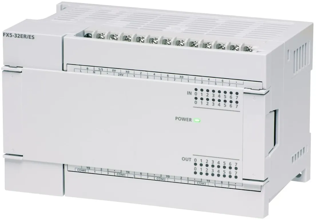 Mitsubishi Electric Ein-/Ausgangsmodul FX5-32ET/DSS