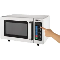 Buffalo Professional Mikrowelle 25L 1000W Programmierbar