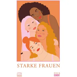 Emmy Lupin: Starke Frauen - Kalender 2026