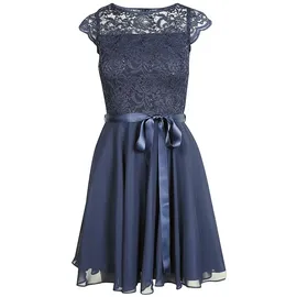 Swing Cocktailkleid Blau 44