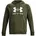Rival Fleece Logo Herren 390 marine od green/white M