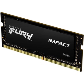 Kingston FURY Impact SO-DIMM 16GB, DDR4-2666, CL15-17-17 (KF426S15IB1/16)