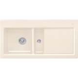 Villeroy & Boch Subway 60 flat links crema + Handbetätigung