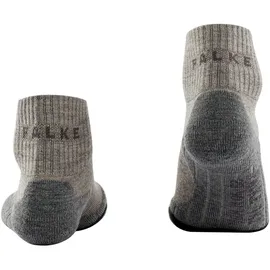 Falke TK2 Wool Short Socken Damen kitt mouline 39-40
