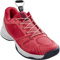 Wilson Mädchen Tennisschuhe "Rush Pro QL", PARADISE PINK/WHITE/BARBERRY, 38