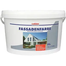 Wilckens Fassadenfarbe weiß