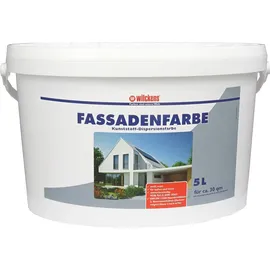 Wilckens Fassadenfarbe weiß