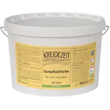 Kreidezeit Sumpfkalkfarbe Wandfarbe Weiß Farbe Innen & Außen 10L (6,63 EUR/l)