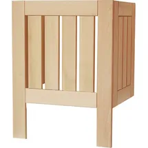 sentiotec Ofenschutzgitter Prestige Linde Schutzgeländer für Saunaofen 57x48x76 cm