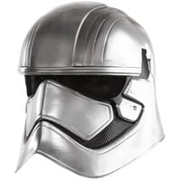 Rubie ́s Kostüm Star Wars 7 Captain Phasma Helm, Original lizenzierter Helm aus Star Wars: Das Erwachen der Macht silberfarben