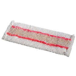 VERMOP Sprint Tronic Mopp (getuftet), Schlinge / Schlinge, loop / loop, Breite: 40 cm, rot